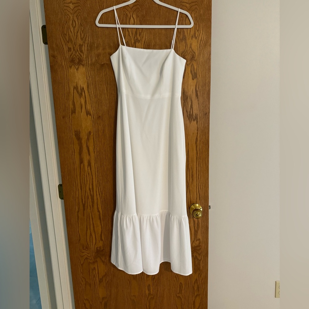 Park and fifth white dress